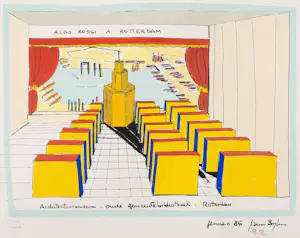 Aldo Rossi - Kop van Zuid kopen? Bied vanaf 125!