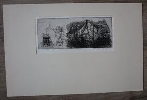Erik Pape - Ets - 1963 kopen? Bied vanaf 45!