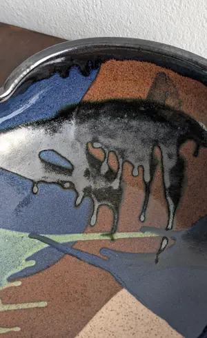Thomas Buxo - Studio Pottery schaal kopen? Bied vanaf 25!