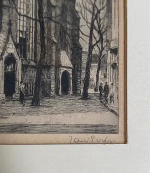 Jan Sirks - Grote Kerk Den Haag kopen? Bied vanaf 45!
