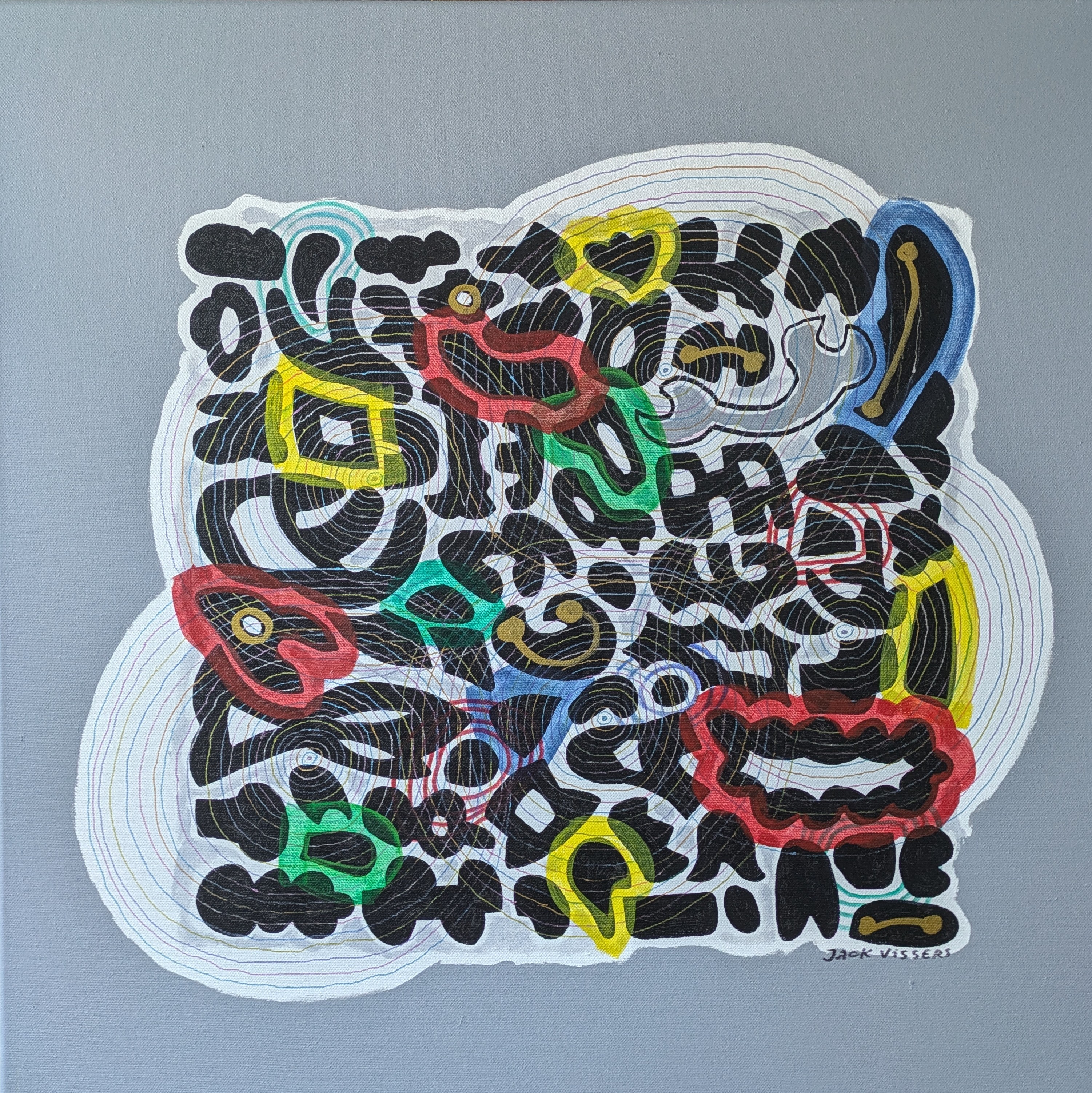Jack Vissers - New Imperfects nr. 5 kopen? Bied vanaf 95!