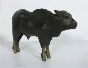 Hetty Heyster - Brons, Gayal kalf kopen? Bied vanaf 500!