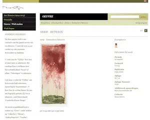 Jan Montyn - Somewhere, between, aquatint ets (uniek HC exemplaar) kopen? Bied vanaf 65!