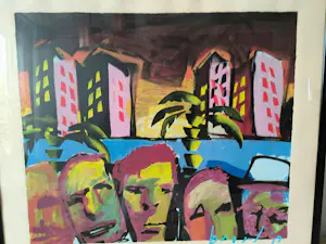 Herman Brood - Family Affair zeer exclusief nr 12/50 E.A. directe kring Herman Brood! kopen? Bied vanaf 400!