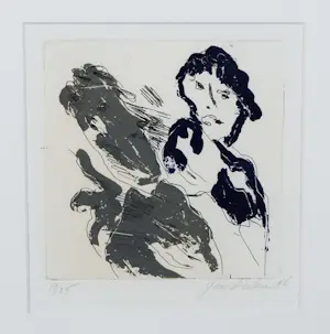 Jan Sierhuis - Lot van 7 ingelijste werken (waarvan een ets en giclées) kopen? Bied vanaf 200!