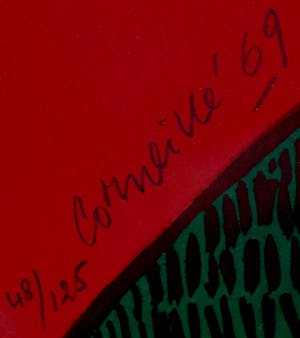 Corneille - Litho: Le tapis rouge - 1973 kopen? Bied vanaf 395!