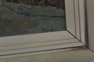 Christiaan Soer - Twee Stadsgezichten kopen? Bied vanaf 50!