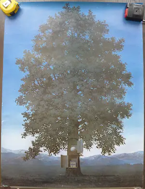 Rene Magritte - La voix du sang - de stem van het bloed uit 1959 kopen? Bied vanaf 50!