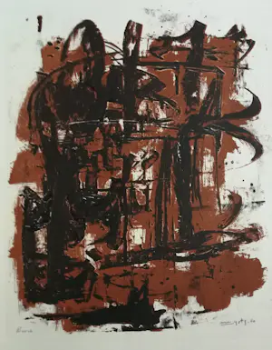 Wim Motz - Litho "Basis" kopen? Bied vanaf 34!