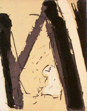 Hans Meyer Petersen - Ets: III -1994 verkocht voor € 50!