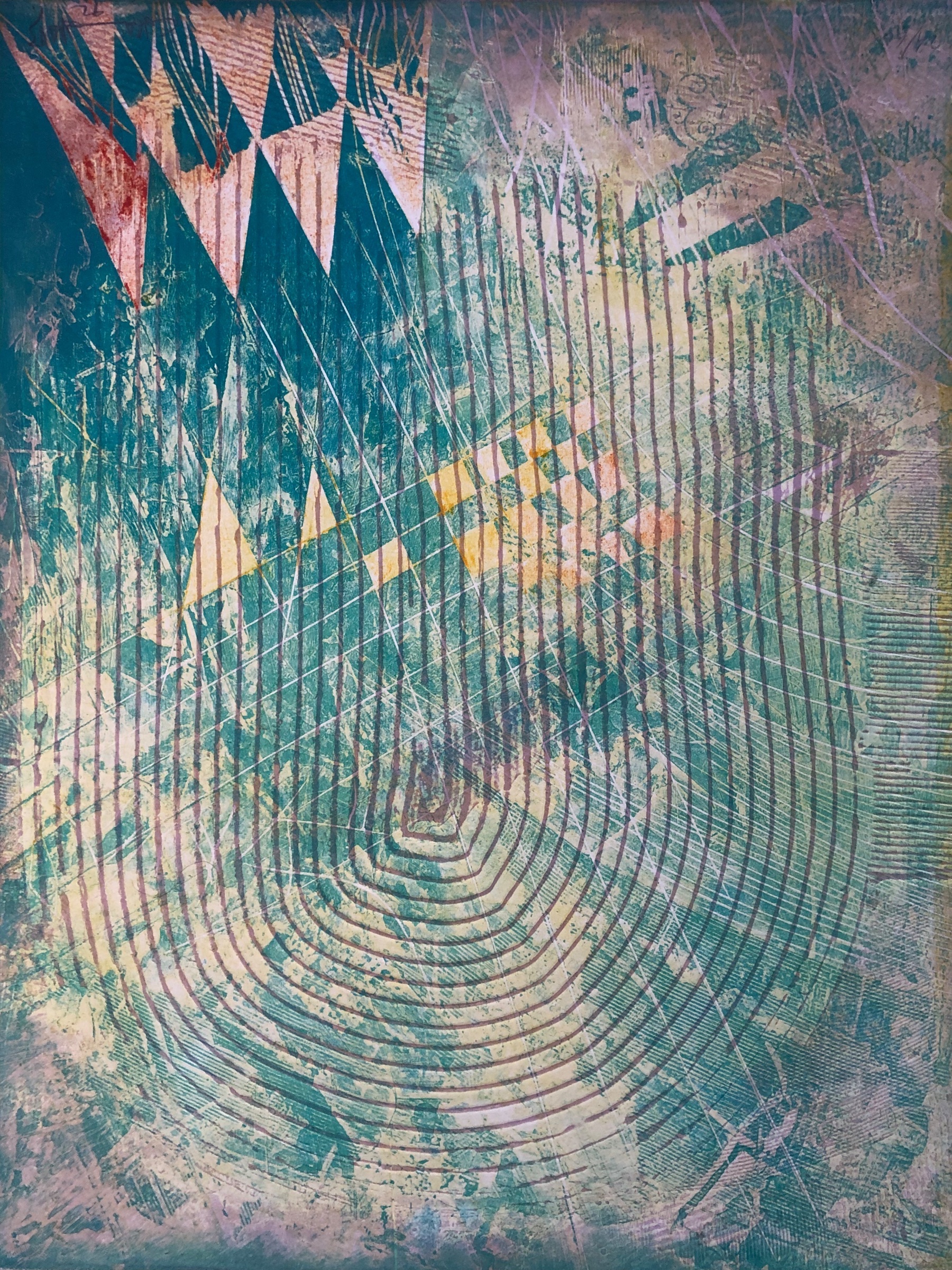 Chabab Tayefeh Mohajer - Abstract kopen? Bied vanaf 60!