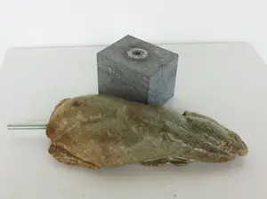 Monica van Dael - Sculptuur van natuursteen, Vrouwentorso kopen? Bied vanaf 150!