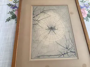 Niet of onleesbaar gesigneerd - Gesigneerd H. Martin , zeer mooi werkje , ingelijst kopen? Bied vanaf 1!