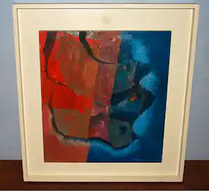 Gerard Leonard van den Eerenbeemt - 't Mezennest - olieverfschilderij kopen? Bied vanaf 100!