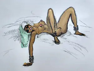 Kees van Dongen - Oriëntaals naakt, originele litho (1947) kopen? Bied vanaf 250!