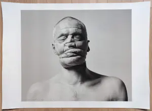 Paul Blanca - Selfportrait Bondage, lambdaprint op fotopapier (groot) kopen? Bied vanaf 395!