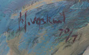 Johan Jacob Voskuil - Olieverf op canvas, Musicerende Clowns - Ingelijst (Zeer groot) kopen? Bied vanaf 500!