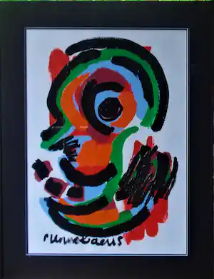 Menno Baars - Origineel werk verkocht voor € 795!