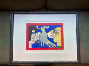 Corneille - Vogel en figuren kopen? Bied vanaf 500!