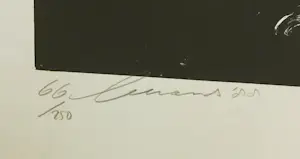 Eugène Brands - Zeefdruk, The Grapes kopen? Bied vanaf 80!