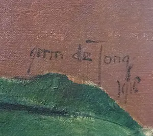 Germ de Jong - bloemstilleven kopen? Bied vanaf 750!