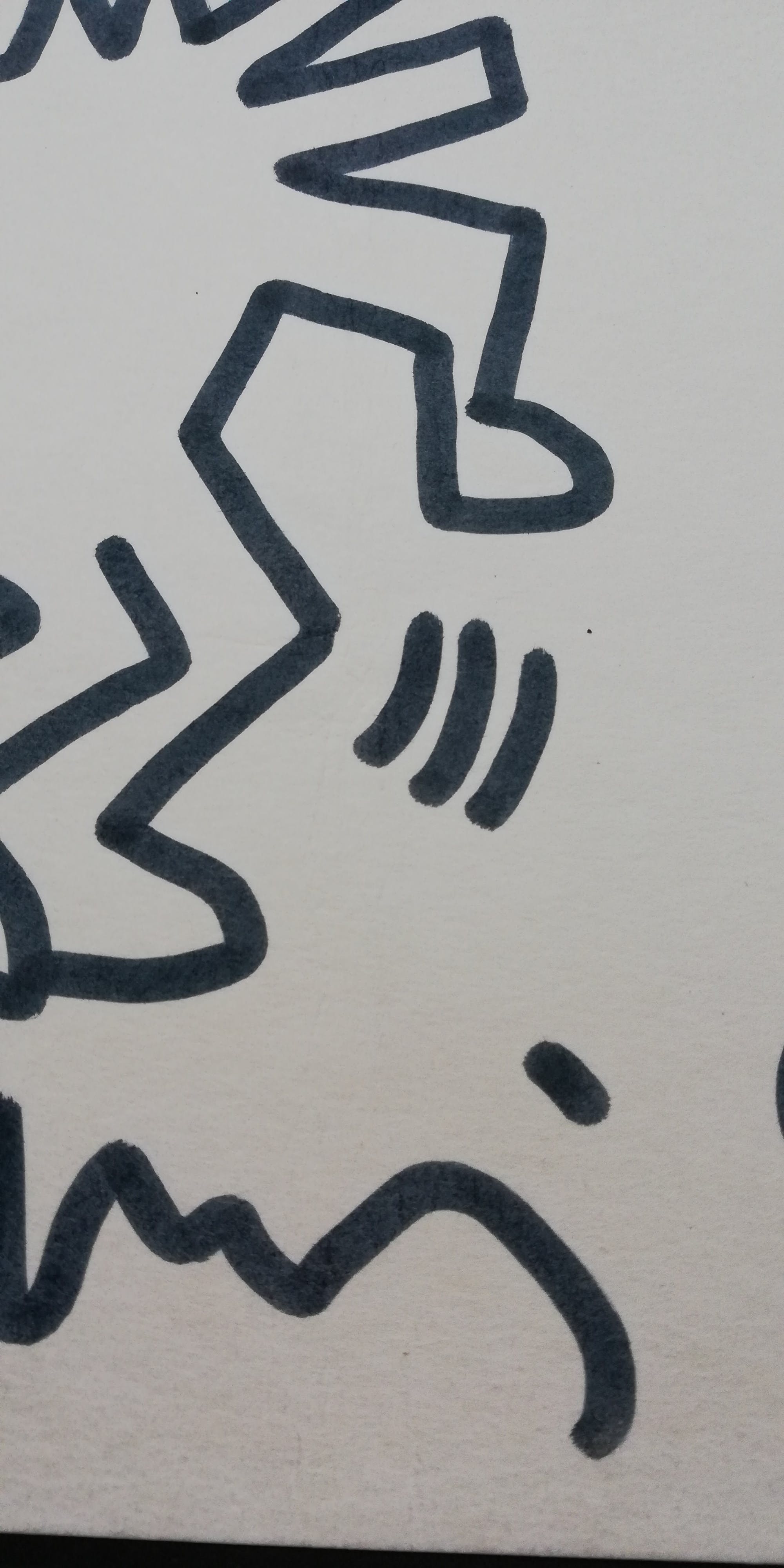 Keith Haring Engel 1986 verkocht! Bekijk de