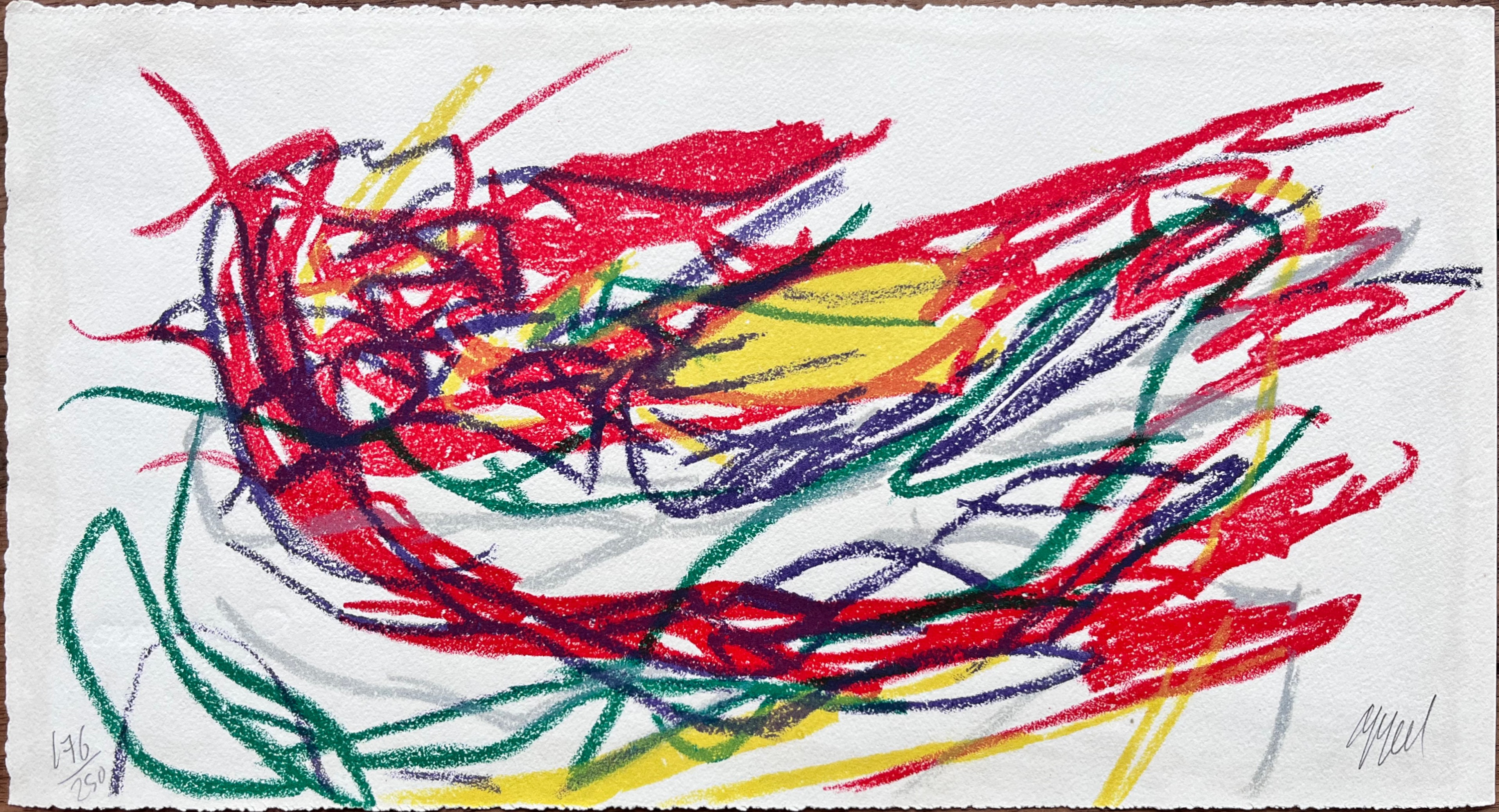 Karel Appel - Zonder titel kopen? Bied vanaf 240!