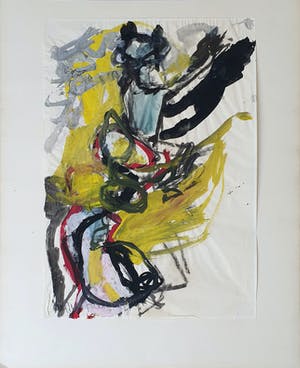 Niels Hamel - Aquarel 1961 kopen? Bied vanaf 45!