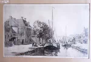 Ids Wiersma - Hoofdstraat Drachten(weleer) verkocht voor € 225!
