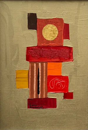 Ronald Boonacker - Italiaans Landschap / DUO. (Certificaat van echtheid) kopen? Bied vanaf 100!