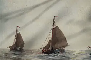 Jan Kelderman - Botters op zee kopen? Bied vanaf 35!