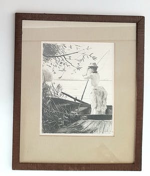 Niet of onleesbaar gesigneerd - Verwachting kopen? Bied vanaf 1!