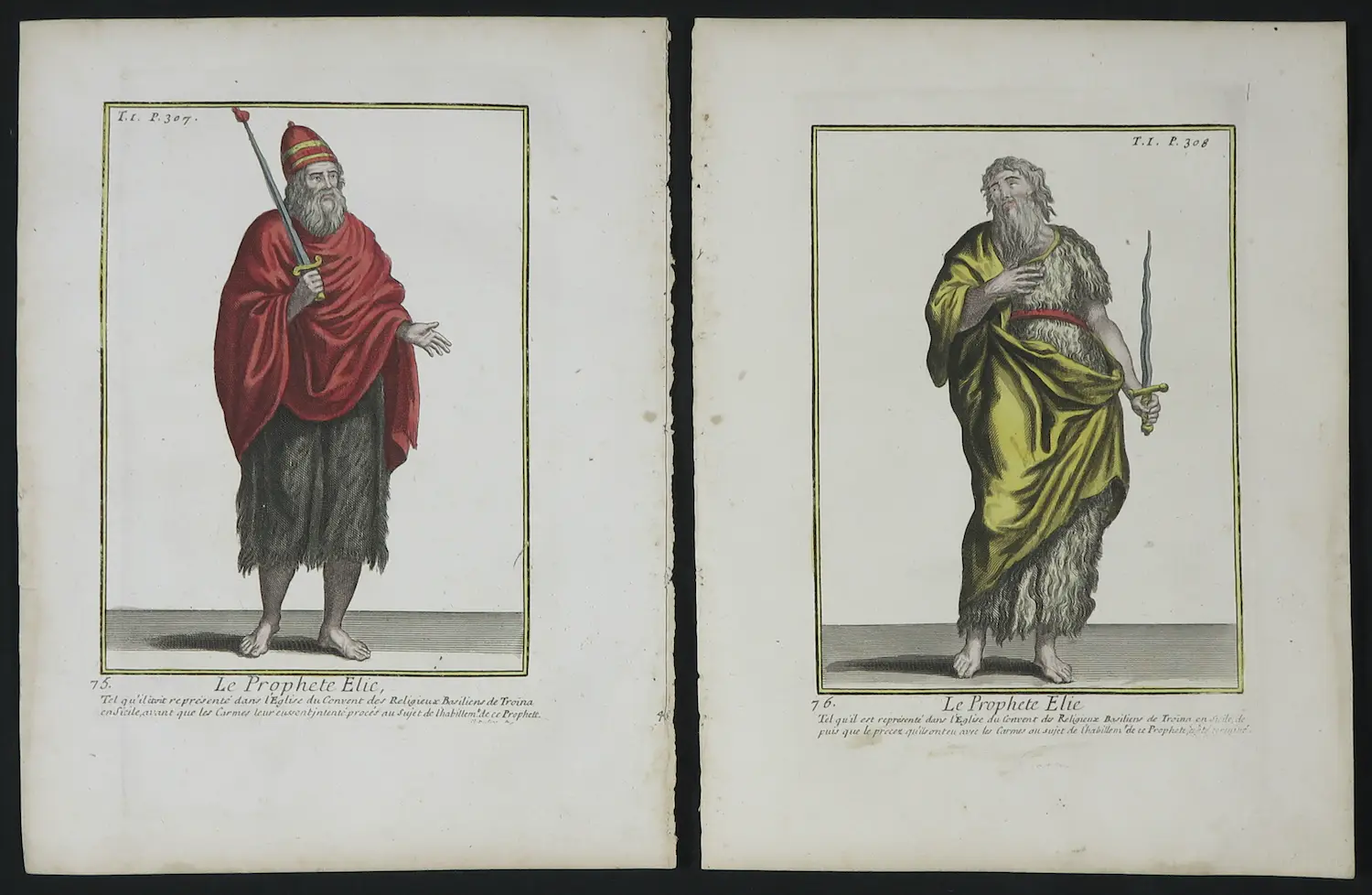 Pierre Helyot (1660-1716)