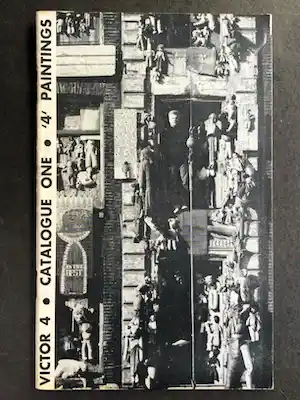 Viktor IV - Allereerste catalogus 1965 met fotokaart verkocht voor € 110!