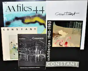Constant - 5 boeken verkocht voor € 60!