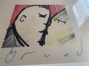 Herman Brood - De Kus kopen? Bied vanaf 495!