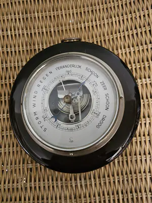 Curiosa - LUFFT Barometer Weerstation - Perfect Werkend kopen? Bied vanaf 20!