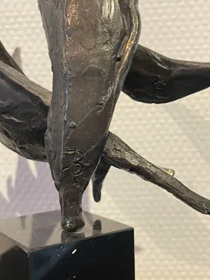 Bernadette Leijdekkers - Sculptuur - Wind in de zeilen kopen? Bied vanaf 50!