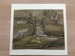 Ger Nooy - doorkijkje van Wenpad (te Poeldijk) kopen? Bied vanaf 1!
