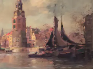 Jan Simon Knikker - Montelbaanstoren Amsterdam kopen? Bied vanaf 250!