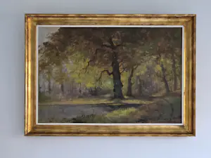 Henri Joseph Pauwels - Waterpoel in het bos kopen? Bied vanaf 40!