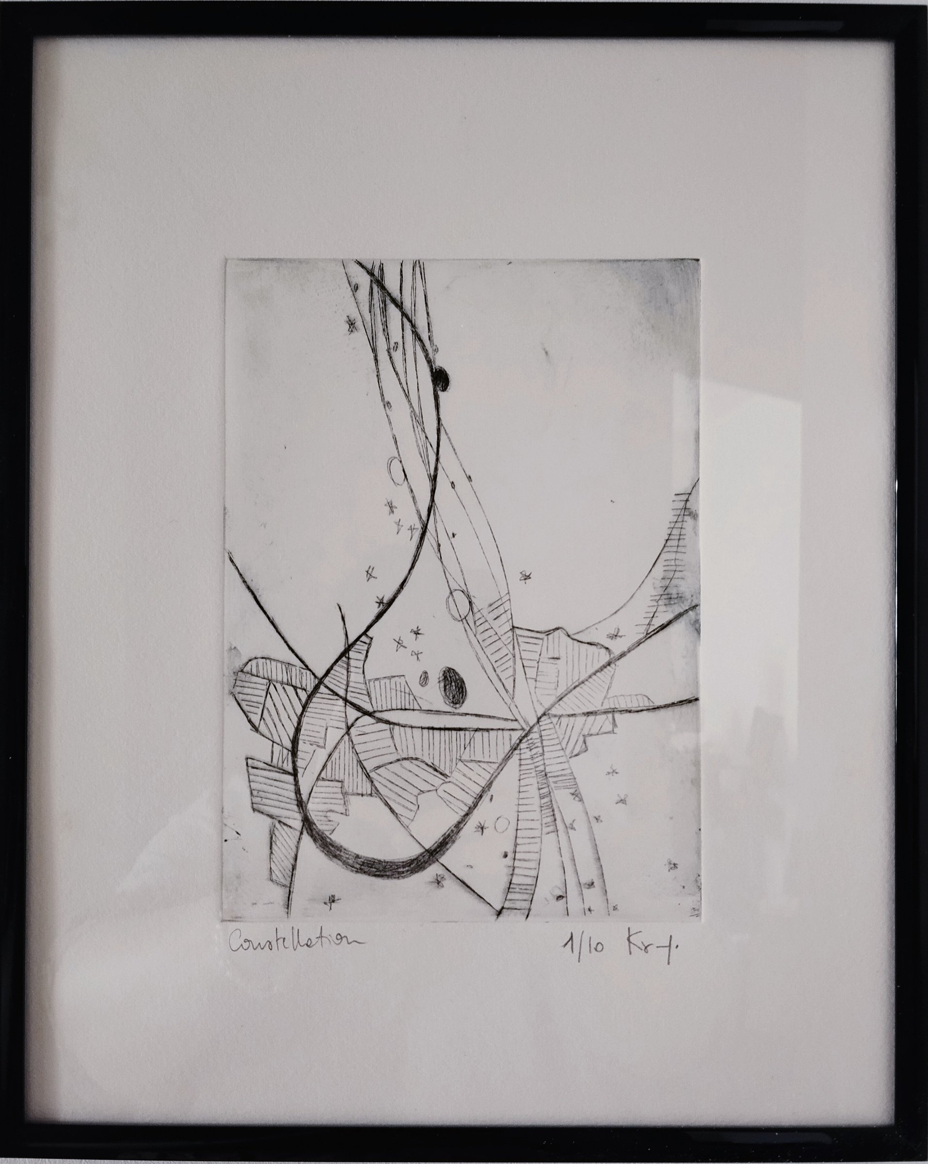 Carole CARPIER - CONSTELLATION, Beperkte oplage (1/10) kopen? Bied vanaf 100!