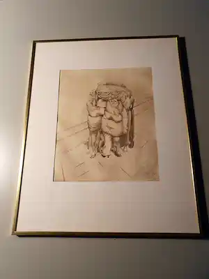 Herman Gordijn - De Begrafenis verkocht voor € 242!
