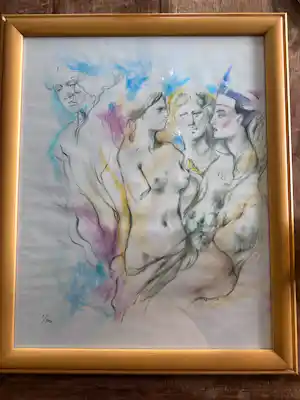 Nenad V Karpov - Drie gratiën / three Graces kopen? Bied vanaf 50!