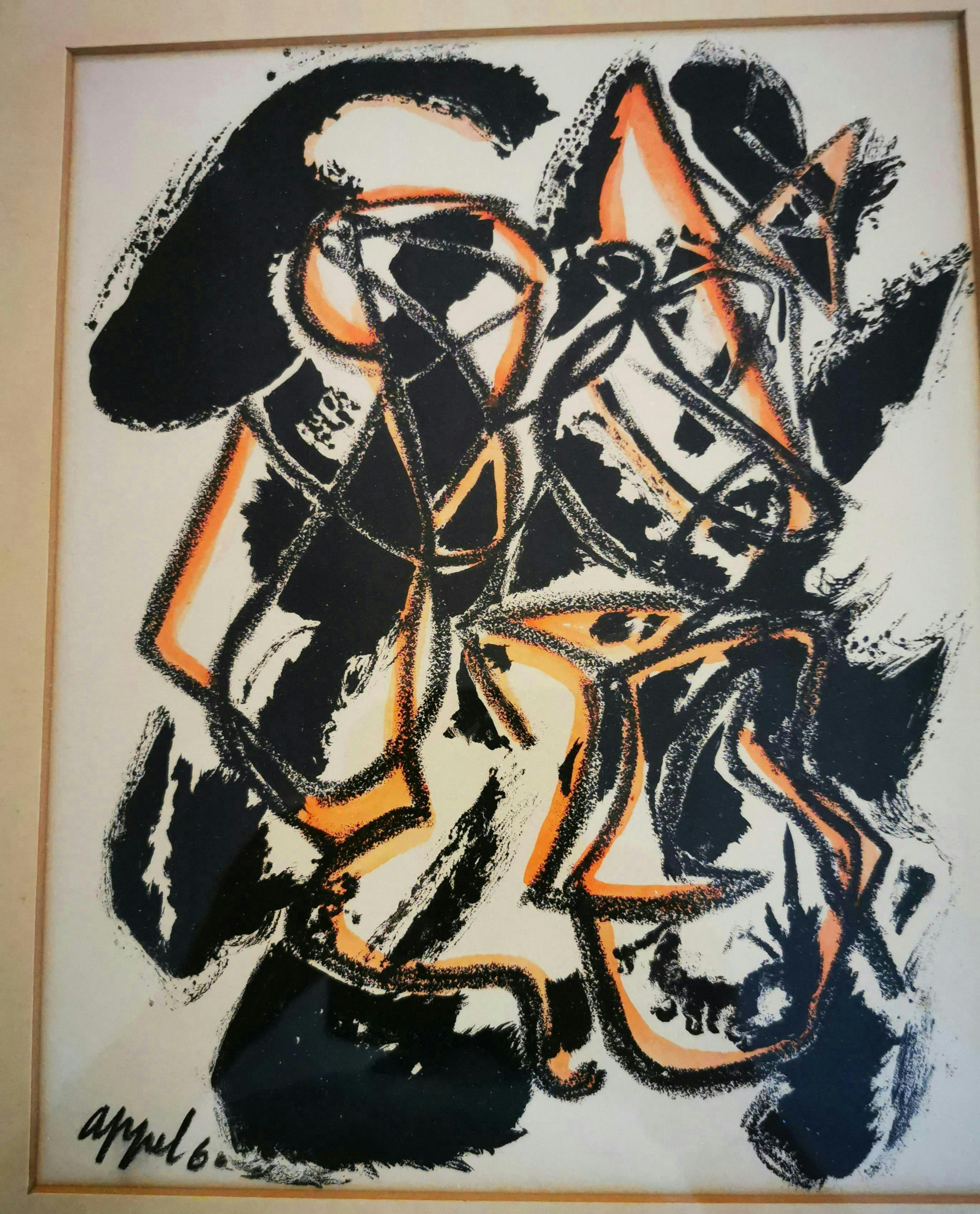 Buy art from Karel Appel? | Kunstveiling.be