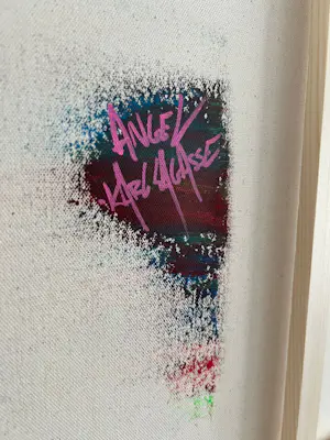 Karl Lagasse - Engel 2025 Schilderij kopen? Bied vanaf 1500!