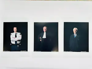 Paul Blanca - Rechtbankserie met 15 grote gesigneerde foto's A-3 formaat kopen? Bied vanaf 999!