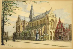 Johannes Josseaud - Grote kerk Haarlem kopen? Bied vanaf 35!