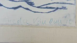 Frieda Van Dun - Blauw Impressie kopen? Bied vanaf 35!
