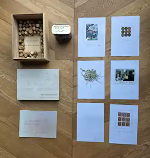 Jan Henderikse - Museum Labels - 8 Unieke gesigneerde werken - 2018 - 21 x 15 cm per stuk kopen? Bied vanaf 450!